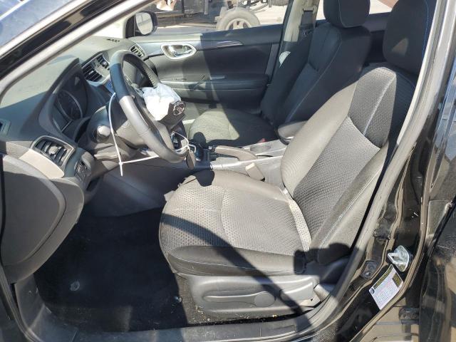  NISSAN SENTRA 2016 Czarny