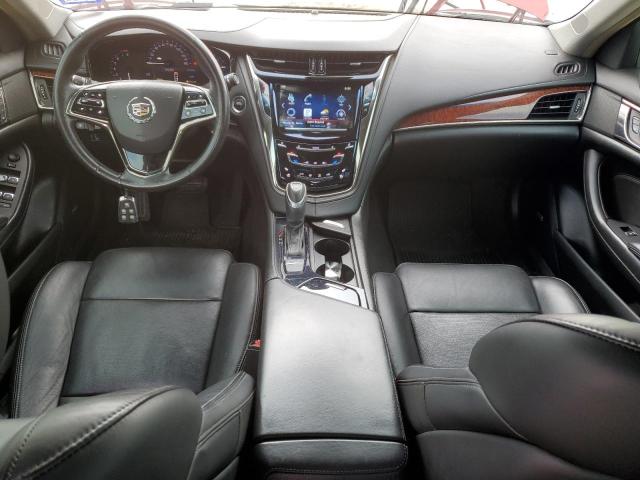  CADILLAC CTS 2014 Czerwony