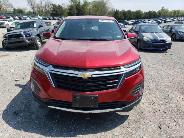  CHEVROLET EQUINOX 2022 Czerwony