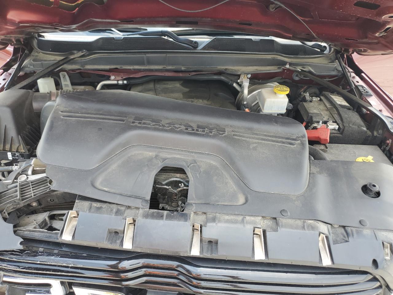 2021 Ram 2500 Big Horn VIN: 3C6UR5DJ7MG556130 Lot: 54863635