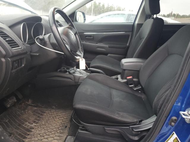  MITSUBISHI OUTLANDER 2015 Blue