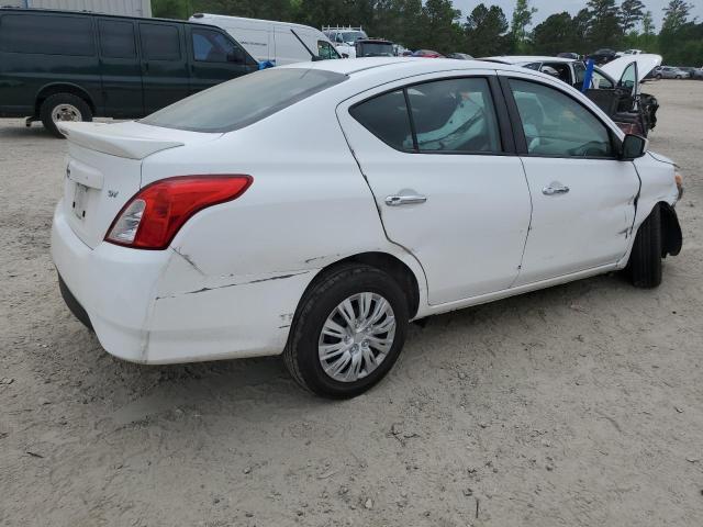  NISSAN VERSA 2019 Biały