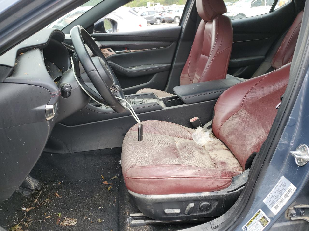 2022 Mazda 3 Preferred VIN: JM1BPALL8N1514759 Lot: 54125785