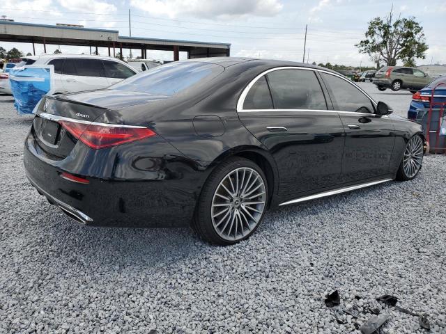  MERCEDES-BENZ S-CLASS 2023 Black