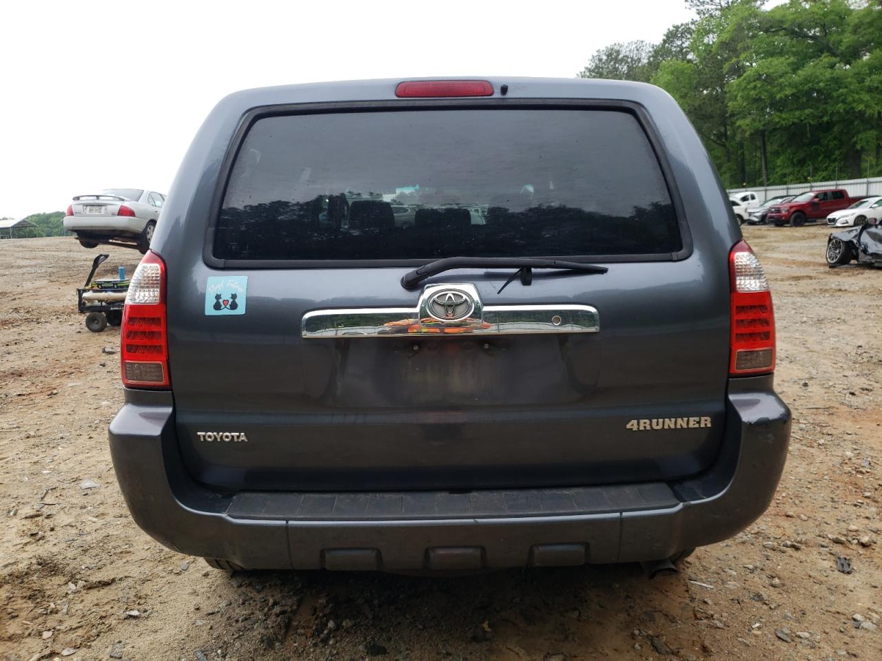 2007 Toyota 4Runner Sr5 VIN: JTEZU14R378086230 Lot: 53949825
