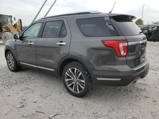  FORD EXPLORER 2018 Вугільний