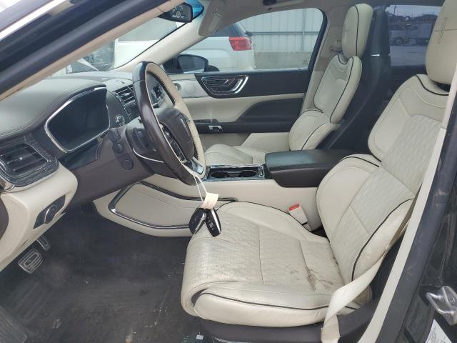  LINCOLN CONTINENTL 2017 Черный