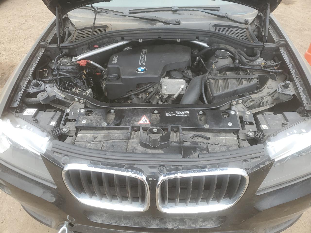 2013 BMW X3 xDrive28I VIN: 5UXWX9C55DL873831 Lot: 54968565