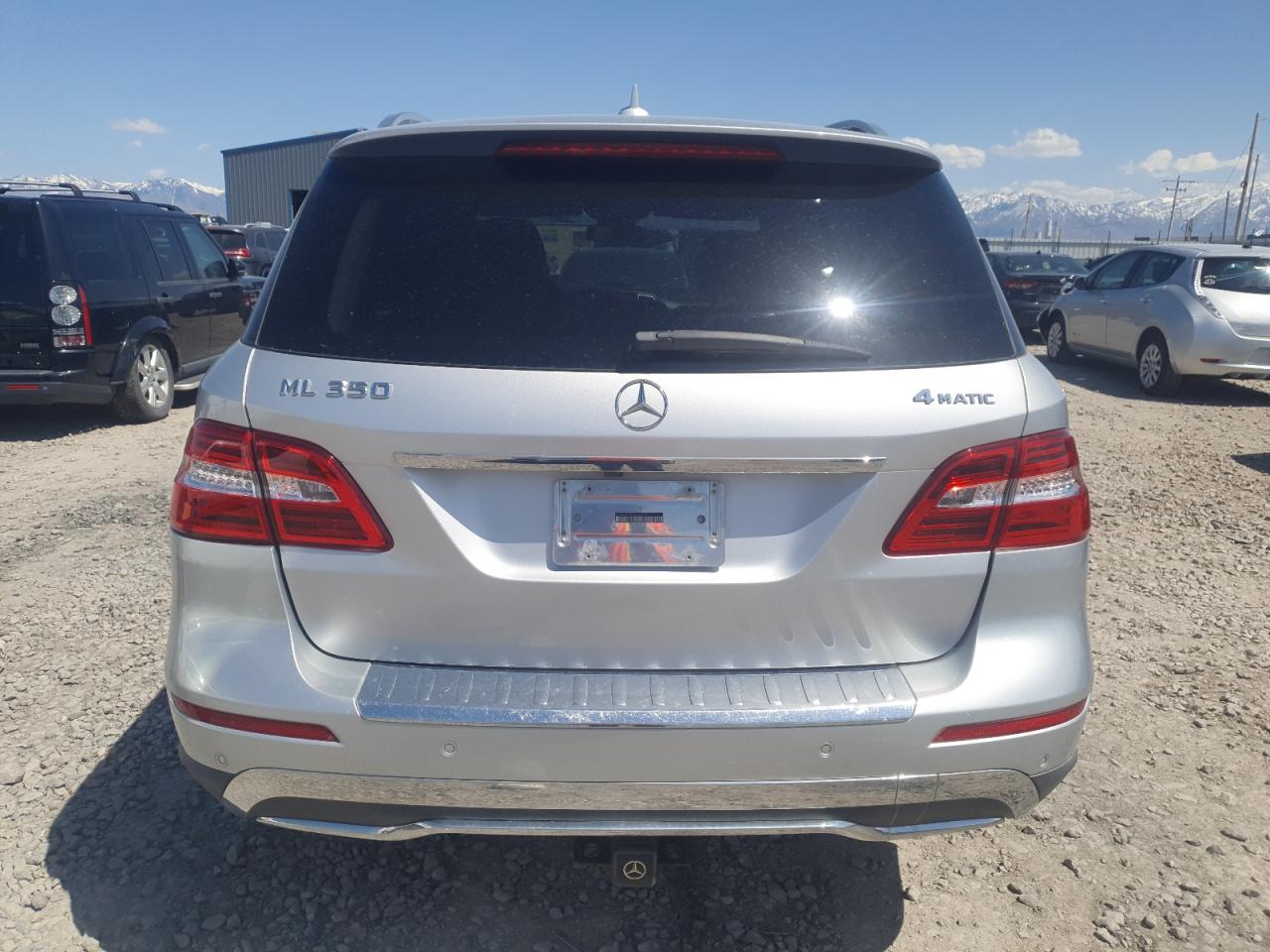 2013 Mercedes-Benz Ml 350 4Matic VIN: 4JGDA5HB9DA153747 Lot: 54004615