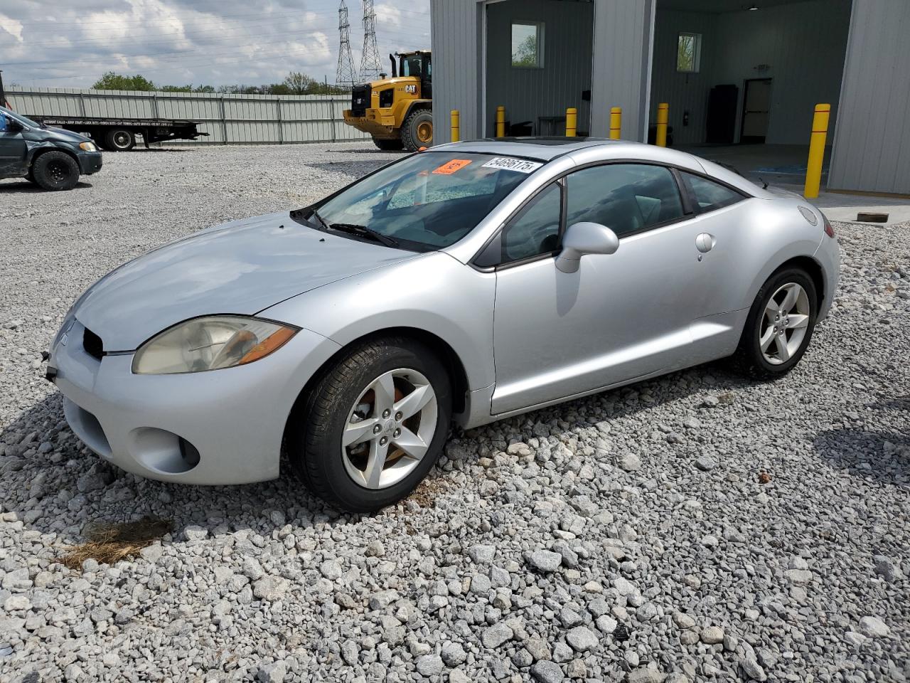 2007 Mitsubishi Eclipse Gs продається в Barberton, OH - Minor Dent/Scratches