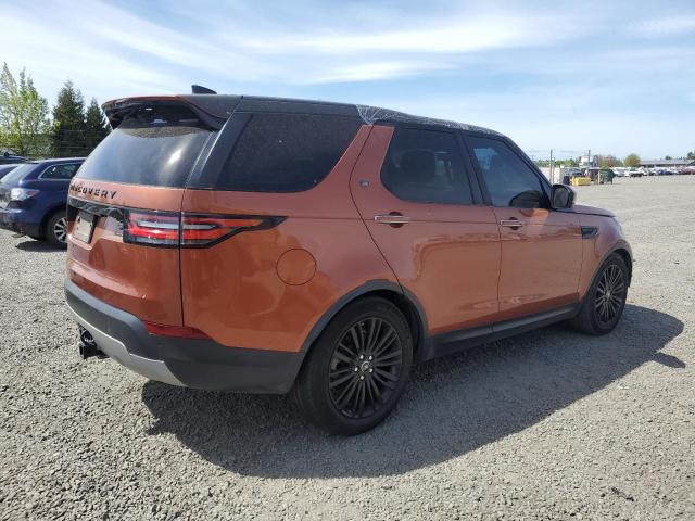  LAND ROVER DISCOVERY 2017 Orange