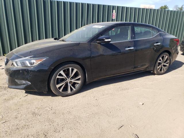  NISSAN MAXIMA 2018 Черный