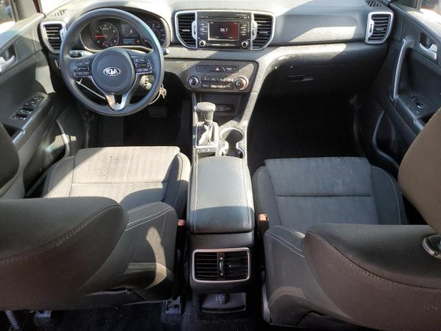 Parquets KIA SPORTAGE 2017 Czerwony