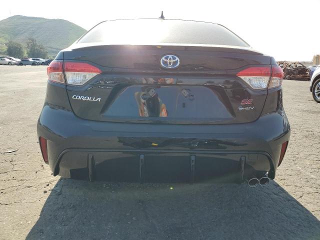  TOYOTA COROLLA 2025 Черный