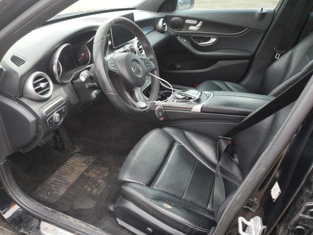 2015 MERCEDES-BENZ C 300 4MATIC