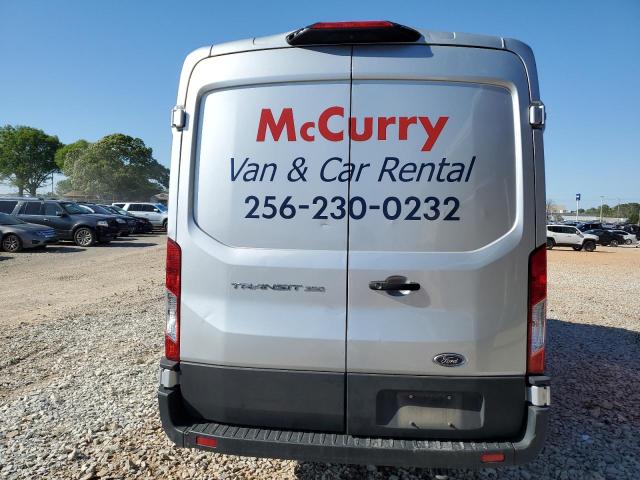  FORD TRANSIT 2022 Srebrny