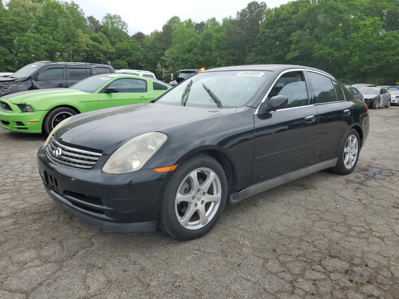 2003 Infiniti G35 იყიდება Austell-ში, GA - Side
