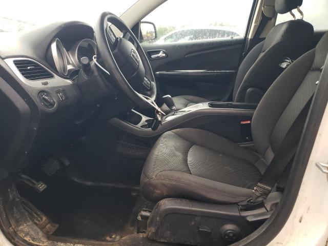  DODGE JOURNEY 2013 Білий