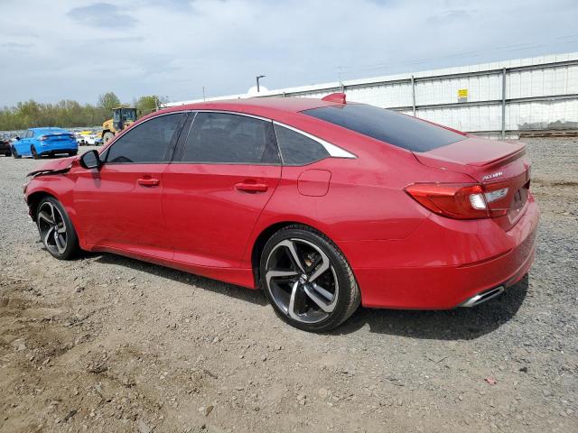  HONDA ACCORD 2020 Czerwony