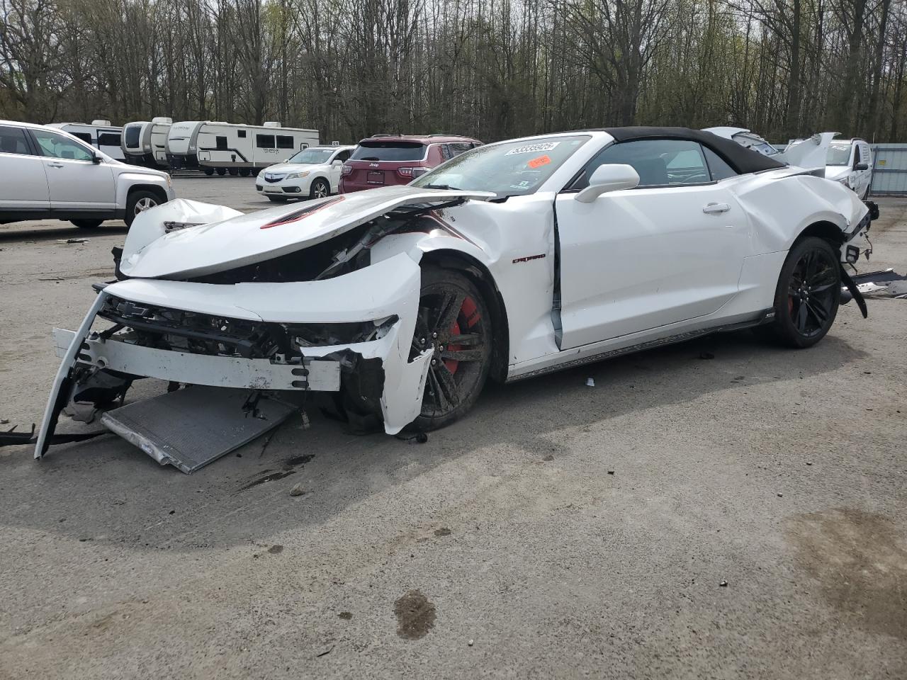 2016 Chevrolet Camaro Ss de vânzare în Glassboro, NJ - All Over