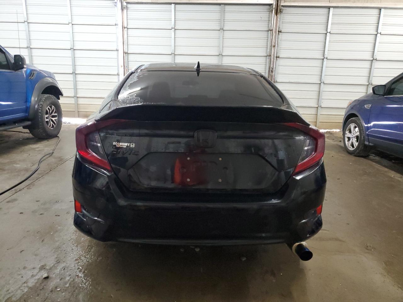 2018 Honda Civic Ex VIN: 2HGFC2F73JH587973 Lot: 53092895
