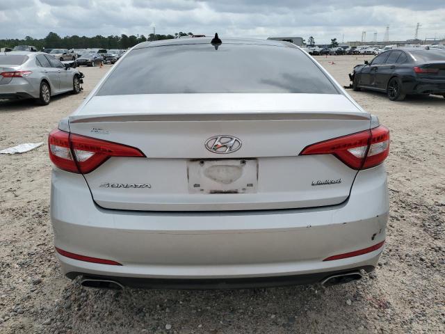  HYUNDAI SONATA 2016 Silver