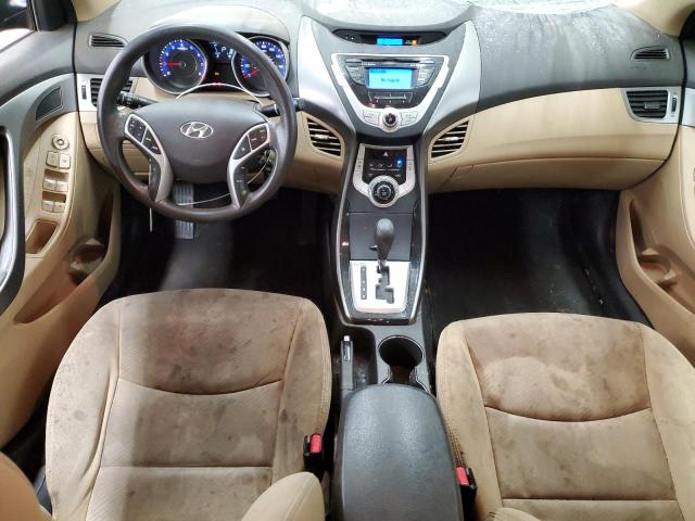  HYUNDAI ELANTRA 2012 Czarny