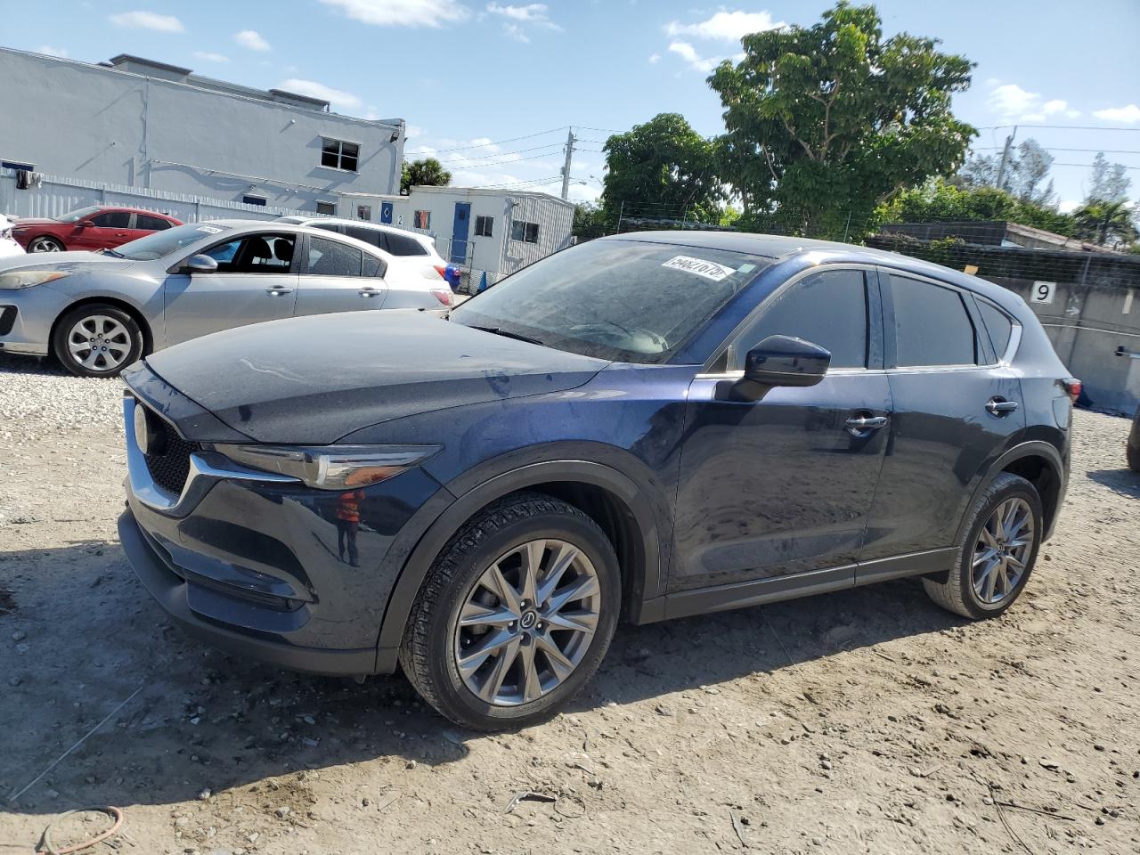 2021 Mazda Cx-5 Grand Touring for Sale in Opa Locka, FL - Side