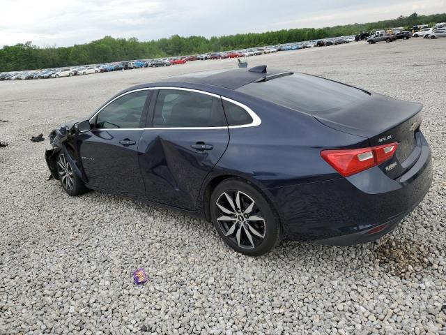  CHEVROLET MALIBU 2016 Blue