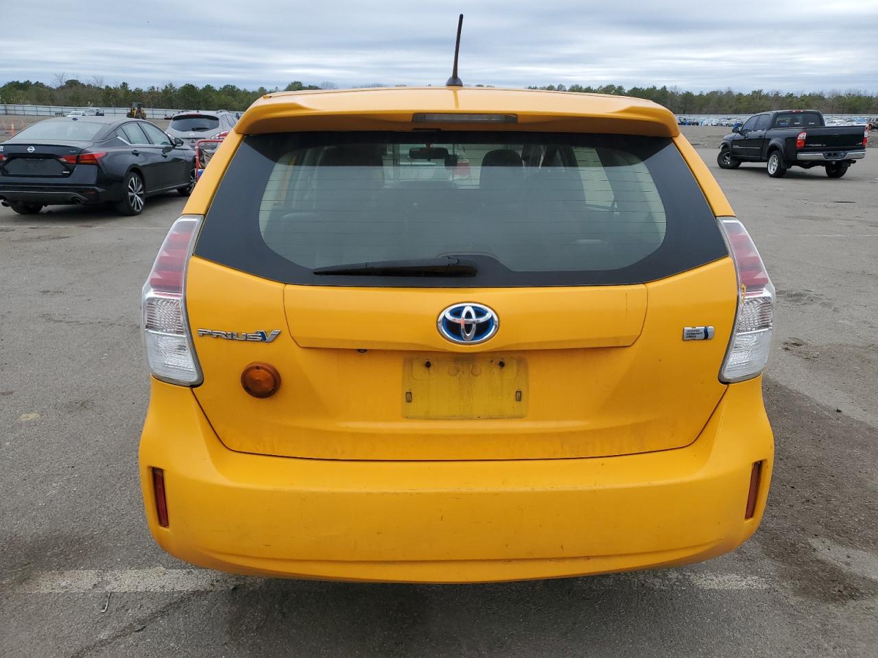 2016 Toyota Prius V VIN: JTDZN3EUXGJ050396 Lot: 53735695