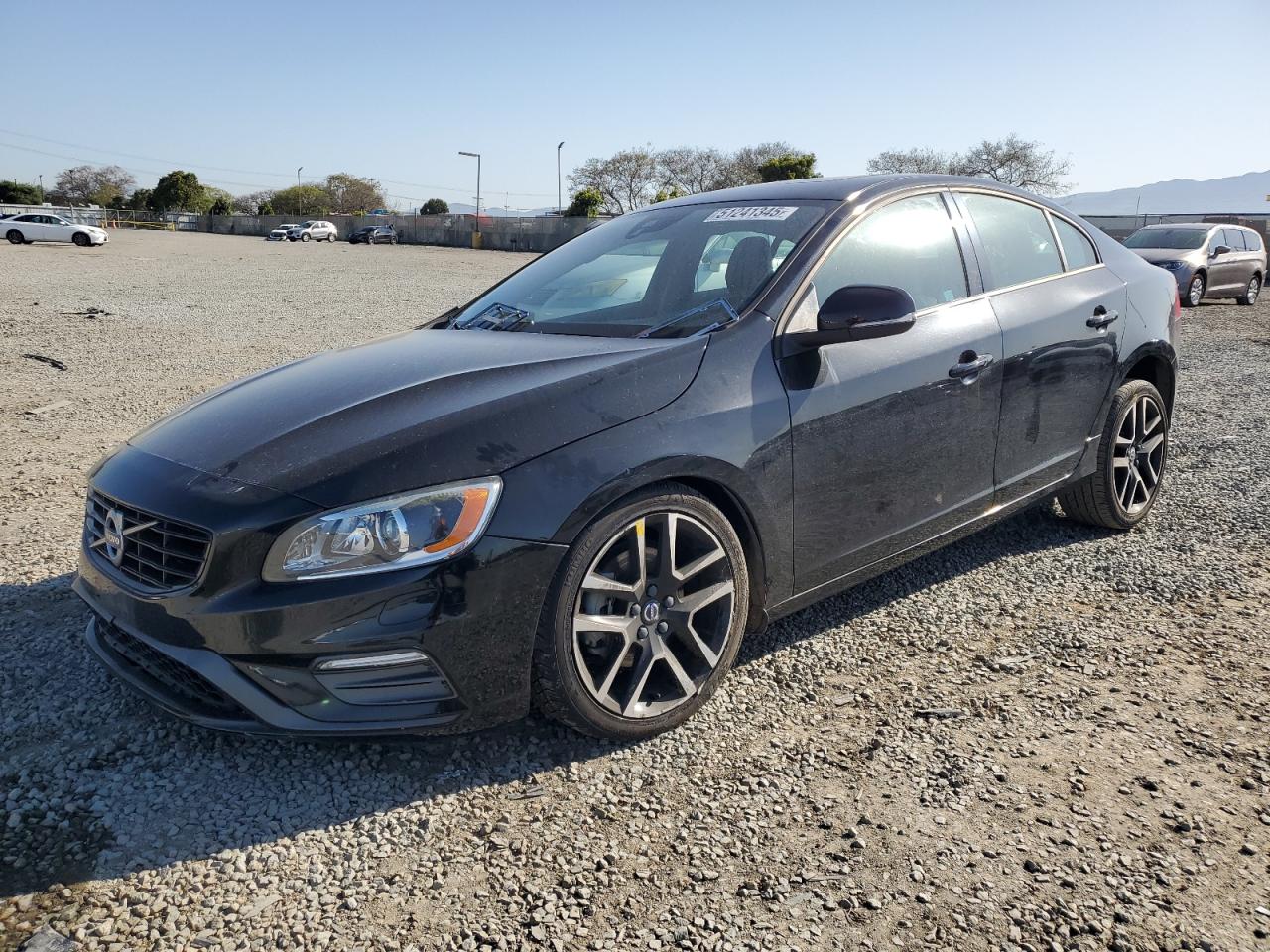 2018 Volvo S60 Dynamic en Venta en San Diego, CA - Front End