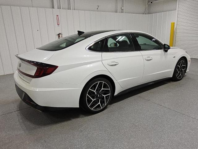  HYUNDAI SONATA 2022 White