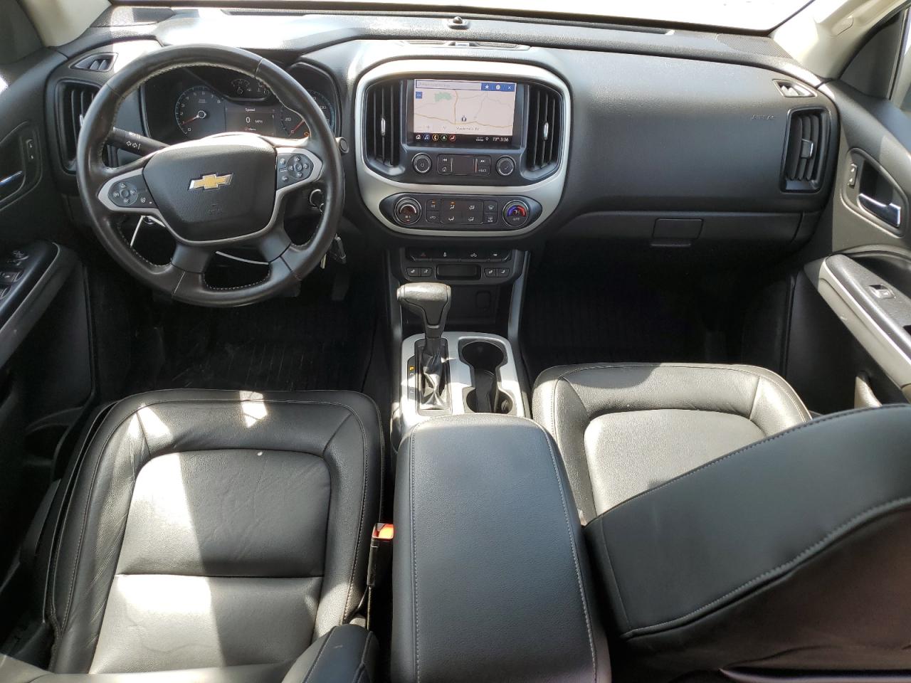 2019 Chevrolet Colorado Lt VIN: 1GCGTCEN4K1335996 Lot: 54225485