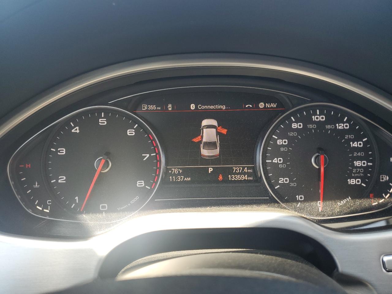 2015 Audi A8 Quattro VIN: WAUJGAFD2FN030416 Lot: 54534635