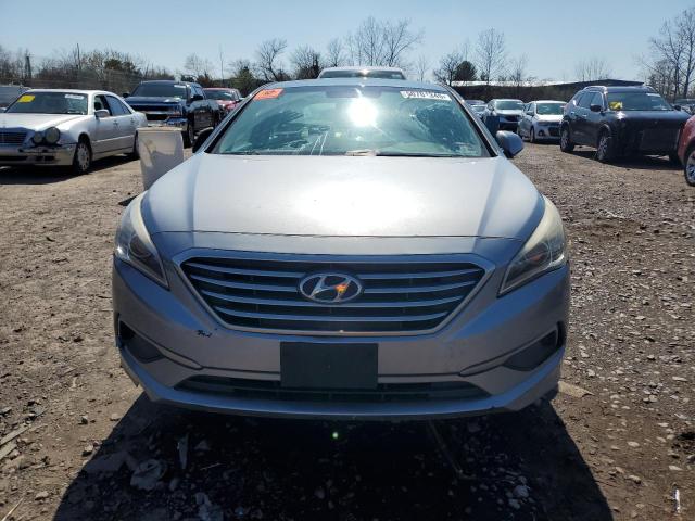  HYUNDAI SONATA 2017 Two tone