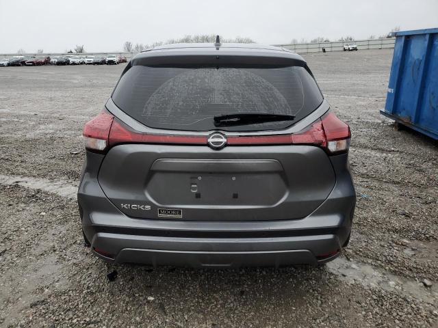 NISSAN KICKS 2023 Серый