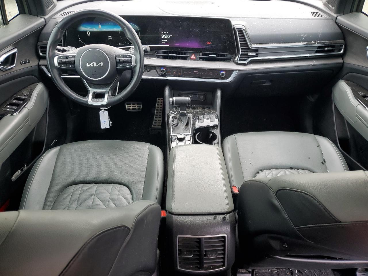 2023 Kia Sportage X-Pro VIN: 5XYK7CAF5PG022721 Lot: 53545555