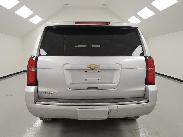  CHEVROLET TAHOE 2016 Silver