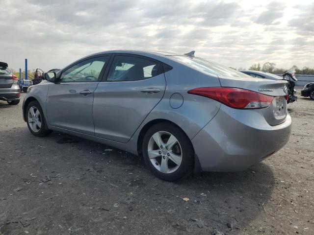 Седаны HYUNDAI ELANTRA 2013 Серебристый