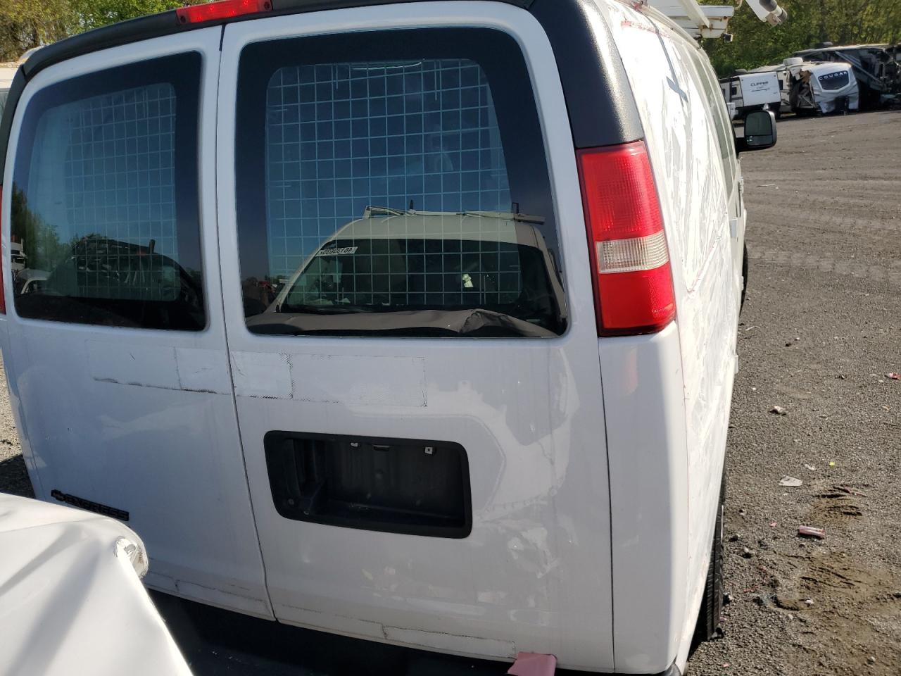 2013 Chevrolet Express G2500 VIN: 1GCWGFCA2D1192647 Lot: 52378505