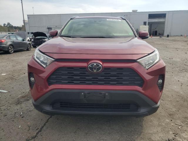  TOYOTA RAV4 2019 Czerwony
