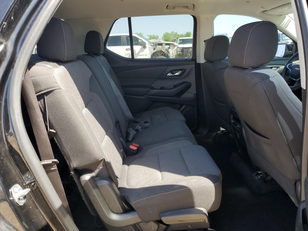 2020 Chevrolet Traverse Ls VIN: 1GNERFKWXLJ270505 Lot: 52229495