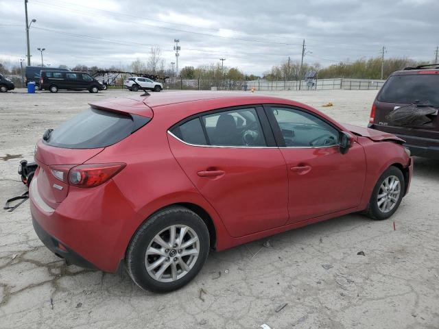  MAZDA 3 2014 Czerwony