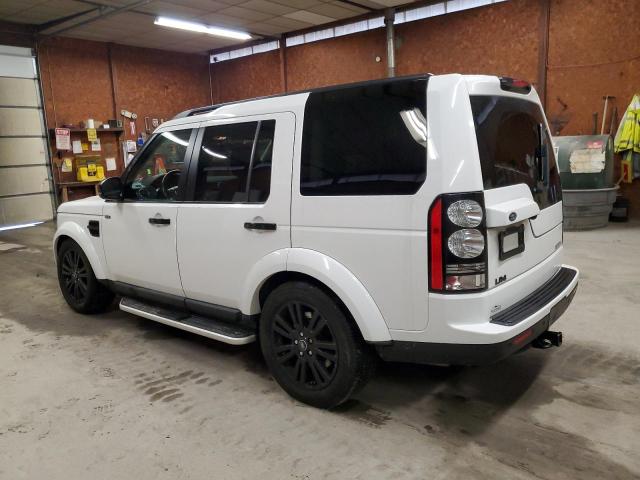 Parquets LAND ROVER LR4 2015 Biały