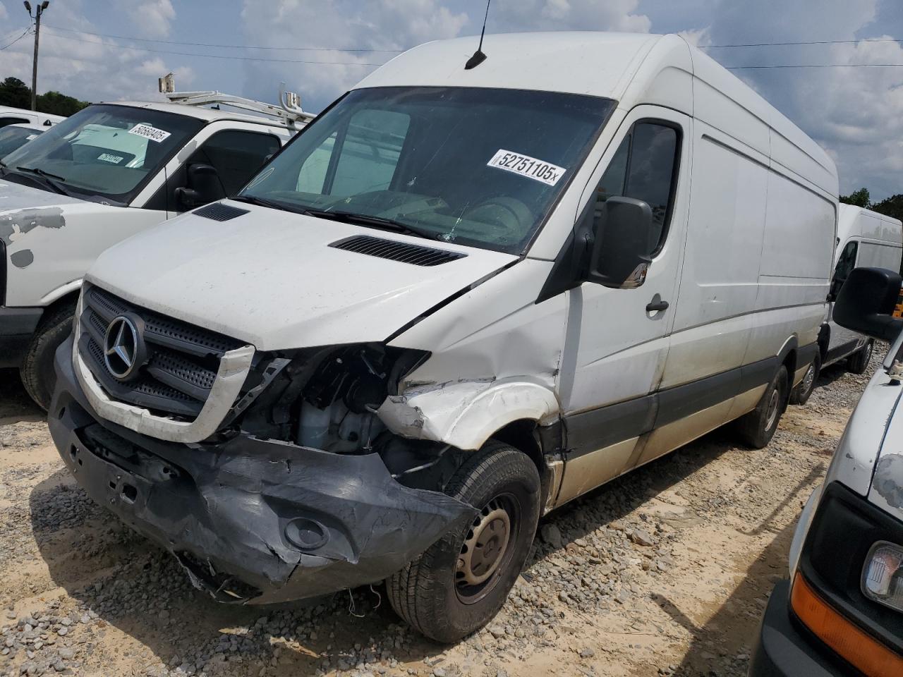 2018 Mercedes-Benz Sprinter 2500 на продаже в Hueytown, AL - Front End