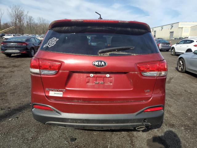 Паркетники KIA SORENTO 2017 Красный