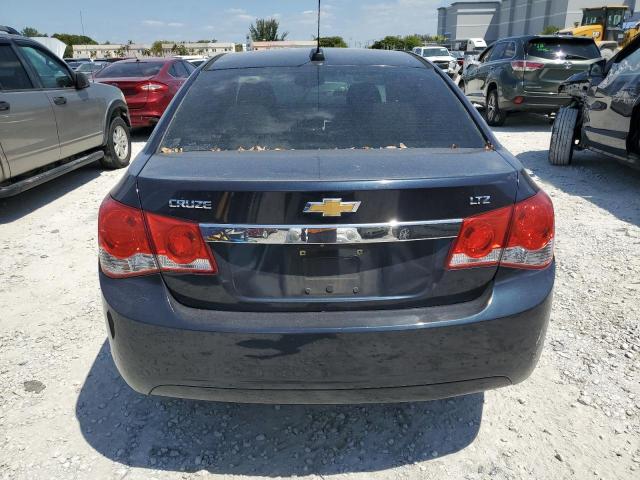 Sedans CHEVROLET CRUZE 2016 Blue