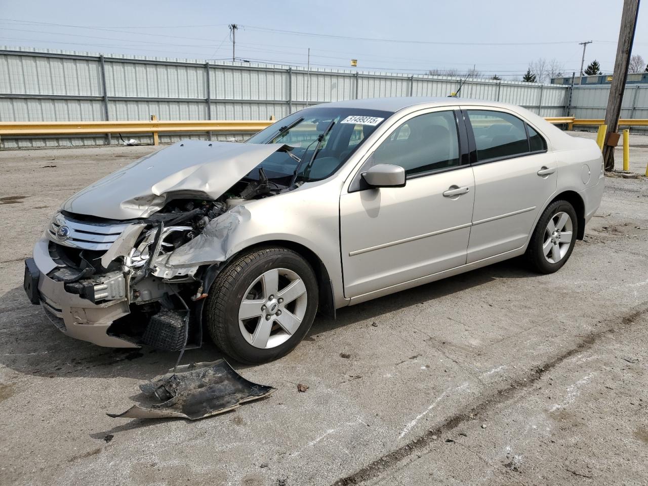 2009 Ford Fusion Se de vânzare în Dyer, IN - Front End