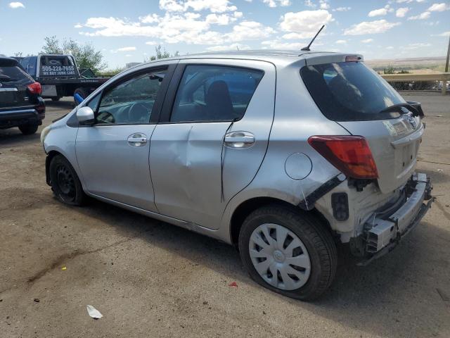 Hatchbacks TOYOTA YARIS 2017 Silver