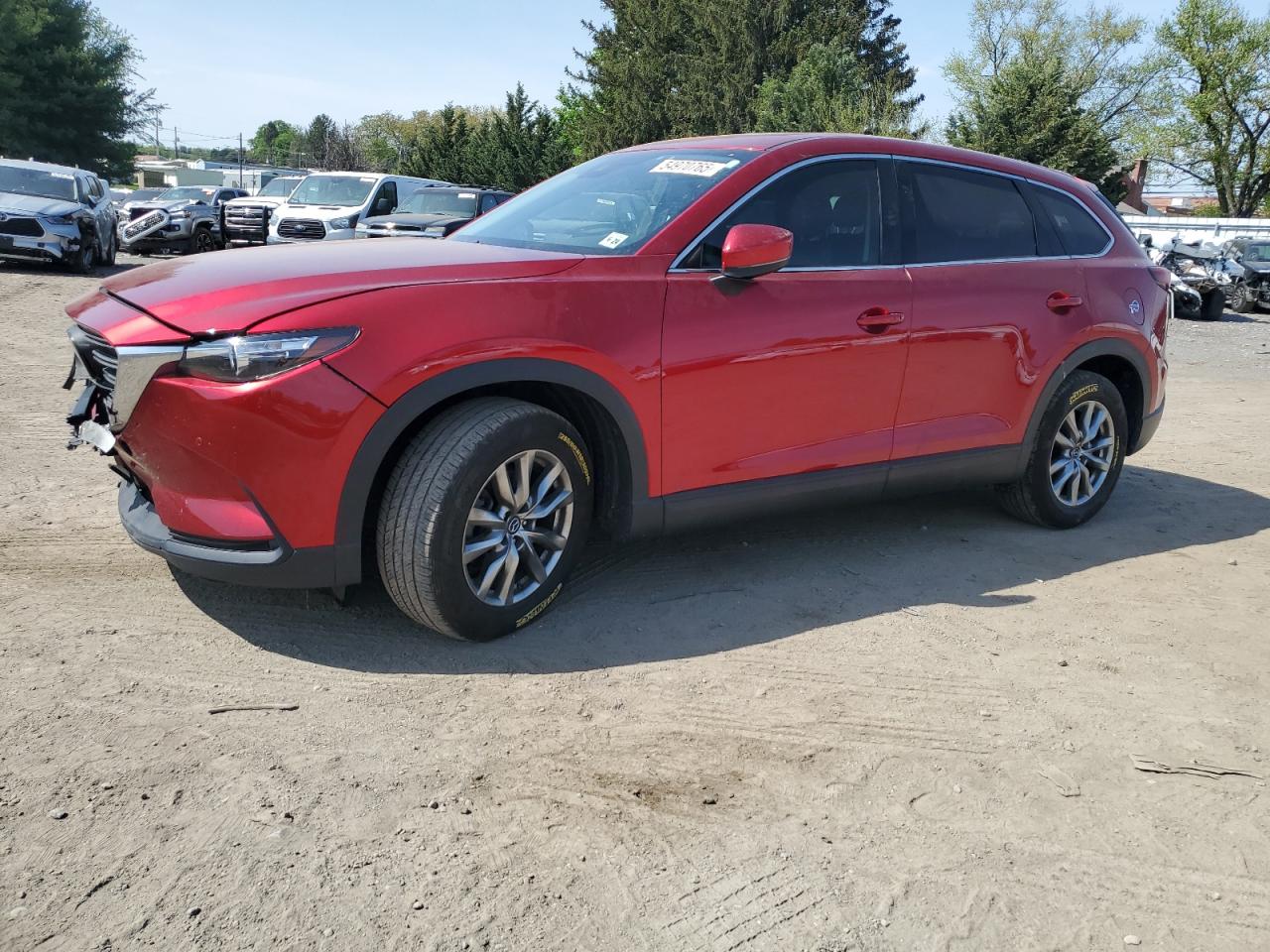 2019 Mazda Cx-9 Touring იყიდება Finksburg-ში, MD - Front End